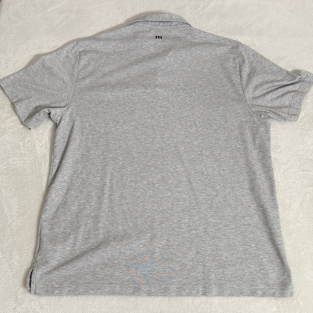 NEW TRAVIS MATHEW Polo Shirt Mens Extra Large Golf Performance Adult - Picture 2 of 11